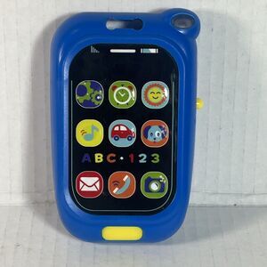 Milly Mallly First Learning Phone Lights & Sounds Music Toddler Kids Toy Blue